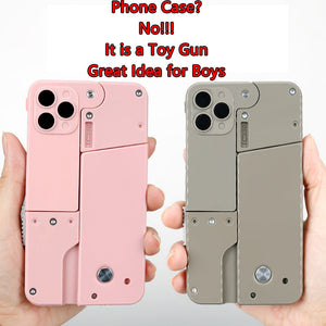 Apple Phone Case Gun Great Toy For Boys