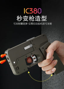 Apple Phone Case Gun Great Toy For Boys