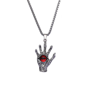 1 pcs Demon Hand with Red Eye