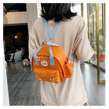 Load image into Gallery viewer, Mini backpack nylon Three-use Bag
