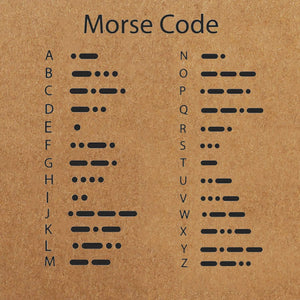 Neue DIY-Charm-Morse-Code-Armbänder für BFF-Paare
