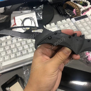 Cuchillo plegable de 2 hojas Batman Knife Twin