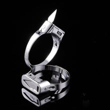 Load image into Gallery viewer, Anti wolf Weapon Best Gift For Women /Men Self-defense Ring
