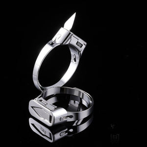 Anti wolf Weapon Best Gift For Women /Men Self-defense Ring