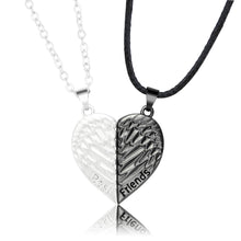 Load image into Gallery viewer, Angel Wings Love Couple Necklace Magnetic Attracts Each Other
