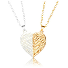 Load image into Gallery viewer, Angel Wings Love Couple Necklace Magnetic Attracts Each Other
