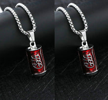 Cargar imagen en el visor de la galería, Cola Pepsi collar cadena
