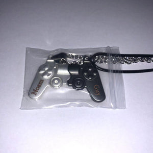Game Controller Magnetic Necklaces BFF Couples