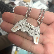 Load image into Gallery viewer, Game Controller Magnetic Necklaces BFF Couples
