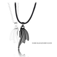 Load image into Gallery viewer, Colorful Devil And Angel Wings Pendant Magnetic Necklaces
