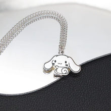Load image into Gallery viewer, 1pcs New Trend Cute Dog Necklace and hippo necklace
