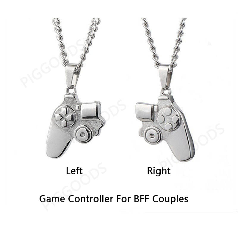 Game Controller Magnetische Halsketten BFF Paare