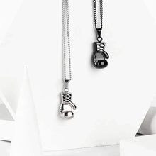 Load image into Gallery viewer, Boxing Gloves Necklaces
