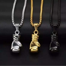 Load image into Gallery viewer, Boxing Gloves Necklaces

