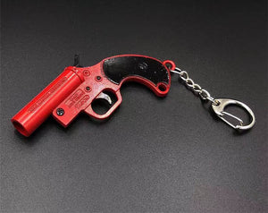 Mini-Leuchtpistole, gefälschte Waffe, PUBG-Pistole