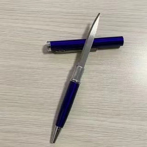 Bolígrafo de cuchillo oculto de autodefensa Bolígrafo grabable Bolígrafo de regalo