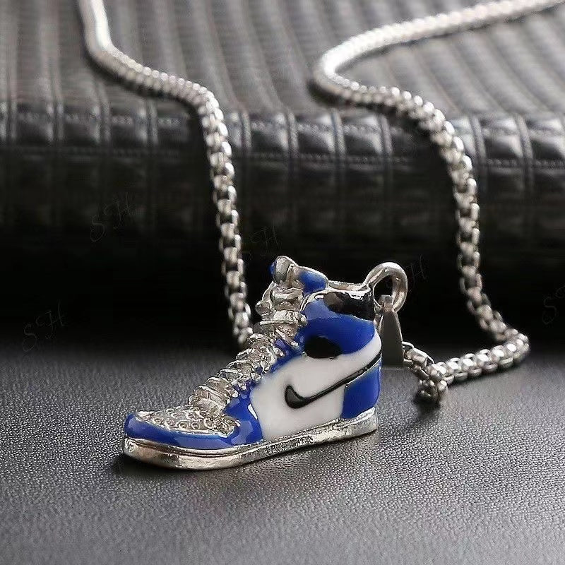 Schuhe Halsketten AJ Junge Mädchen Geschenk Jordan Halsketten