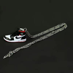 Simulation Shoes Made of Silicon Necklaces AJ Boy Girl Gift Jordan Necklaces