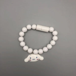 Single One Sanrio Phone Charger Bracelet