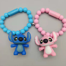 Load image into Gallery viewer, Lighting Stitch Say &quot;I Love You&quot; Phone Charger Magnetic Bracelet Charger Cable Bracelet
