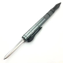Cargar imagen en el visor de la galería, Bolígrafo de autodefensa, bolígrafo de regalo con cuchillo OTF oculto grabable
