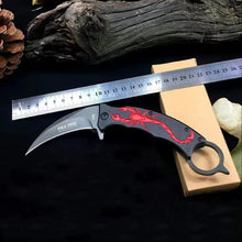 Load image into Gallery viewer, 3D Scorpion Folding Claw Knife Tactical Outdoor Camping Survival Tool
