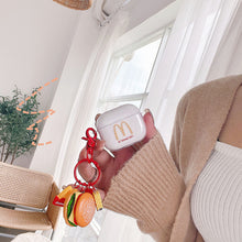 Load image into Gallery viewer, McDonald Airpod Case Hamburger McCafe Airpod Case
