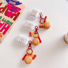 Laden Sie das Bild in den Galerie-Viewer, McDonald Airpod-Hülle Hamburger McCafe Airpod-Hülle
