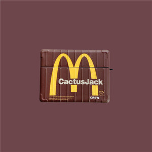 McDonald Airpod Case Hamburger McCafe Airpod Case