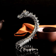 Load image into Gallery viewer, Original Handmade Vintage Dragon Bracelet
