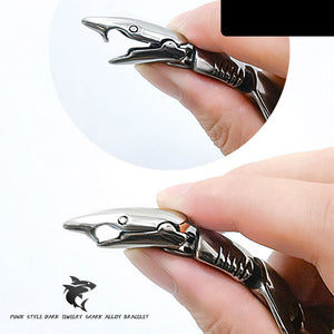 Shark Titanium Steel Bracelet