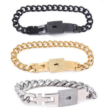 Load image into Gallery viewer, 3BFFs Lock Each Others Bracelets
