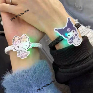 Kitty Cinnamoroll Kuromi USB Charger Lighting Bracelet