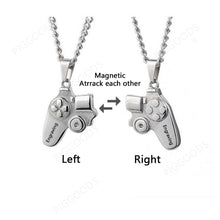 Laden Sie das Bild in den Galerie-Viewer, Game Controller Magnetische Halsketten BFF Paare
