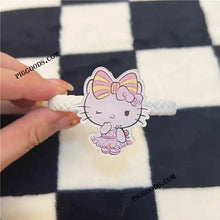 Load image into Gallery viewer, Kitty Cinnamoroll Kuromi USB Charger Lighting Bracelet
