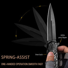 Load image into Gallery viewer, Crusader Knife Spring Assist Quick Open

