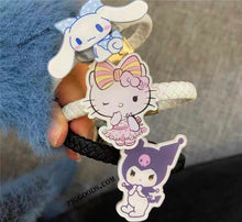 Cargar imagen en el visor de la galería, Kitty Cinnamoroll Kuromi USB Cargador Iluminación Pulsera
