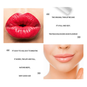 Elektrisches Lippen-Plump-Enhancer-Pflegegerät, natürliche, sexy, größere, vollere Lippen