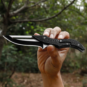 Black Magician Knives Folding Blade CSGO Knife