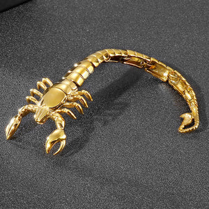 Skorpion-Armband Herren-Armband 