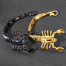 Laden Sie das Bild in den Galerie-Viewer, Skorpion-Armband Herren-Armband 

