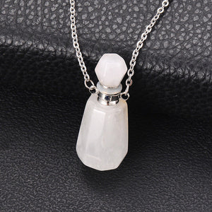 Fashion Natural Stone Necklace for Perfume Pendant