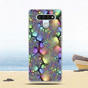 For LG Stylo 6 Case Cartoon Patined