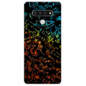 For LG Stylo 6 Case Silicone Soft Landscape TPU Phone Cover