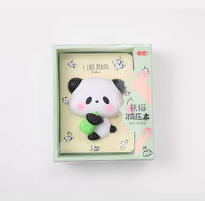 Cute Fruit Animal Decompression Notebook Stationery