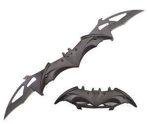 Cuchillo plegable de 2 hojas Batman Knife Twin