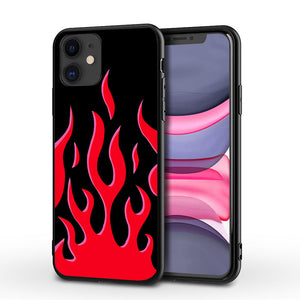 Flammengehärtete Handyhüllen mit künstlerischer Persönlichkeit für das iPhone