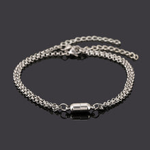 Load image into Gallery viewer, Distance Magnetic Couple BFF Bracelet Necklace
