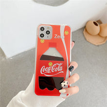 Load image into Gallery viewer, Liquid Creative Drink phone case For iphone
