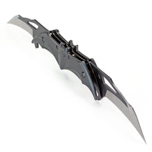 Cargar imagen en el visor de la galería, Cuchillo plegable de 2 hojas Batman Knife Twin
